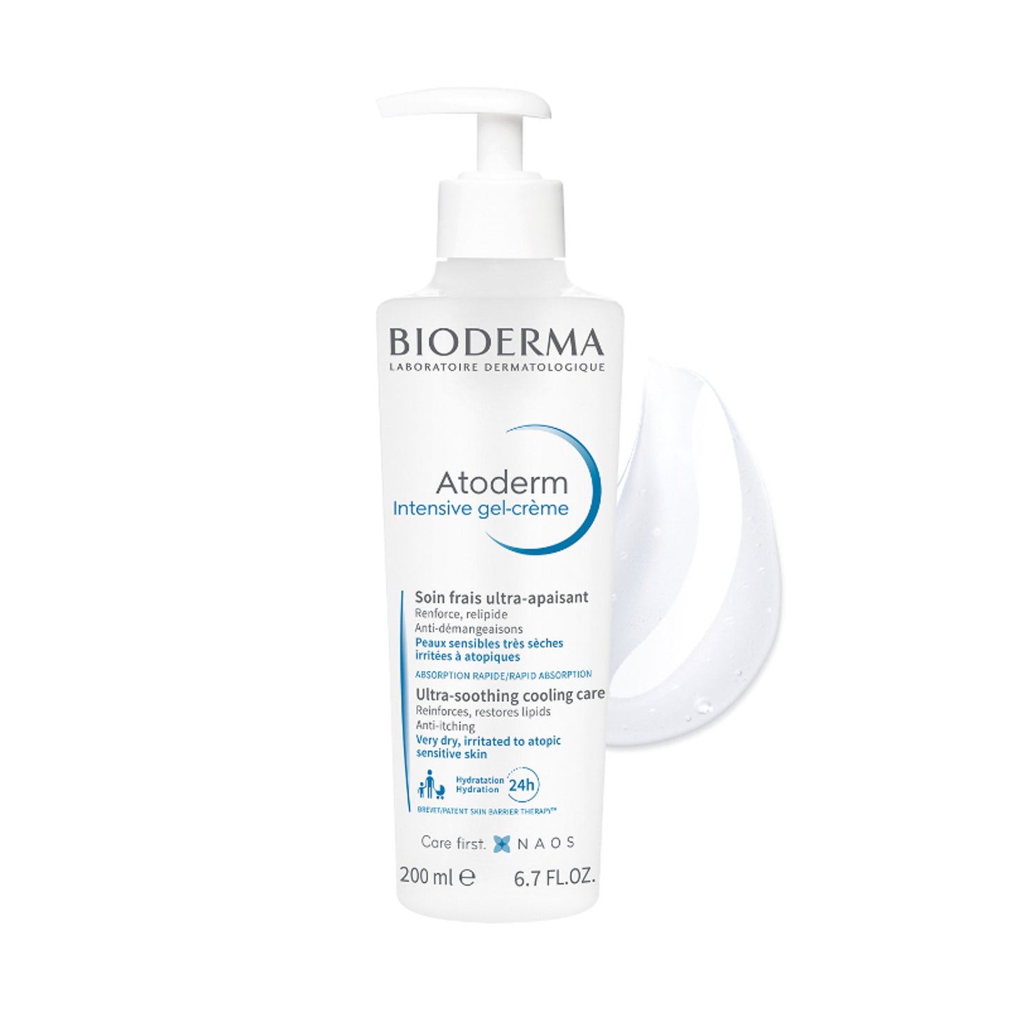 Bioderma Atoderm Intensive Gel Creme Moisturizer
