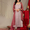 Indyancart VA Women's Shoulder Straps Woven Printed Straight Kurta & Trouser With Dupatta