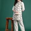 Dhiyona IE Printed Regular Kurta with Trousers