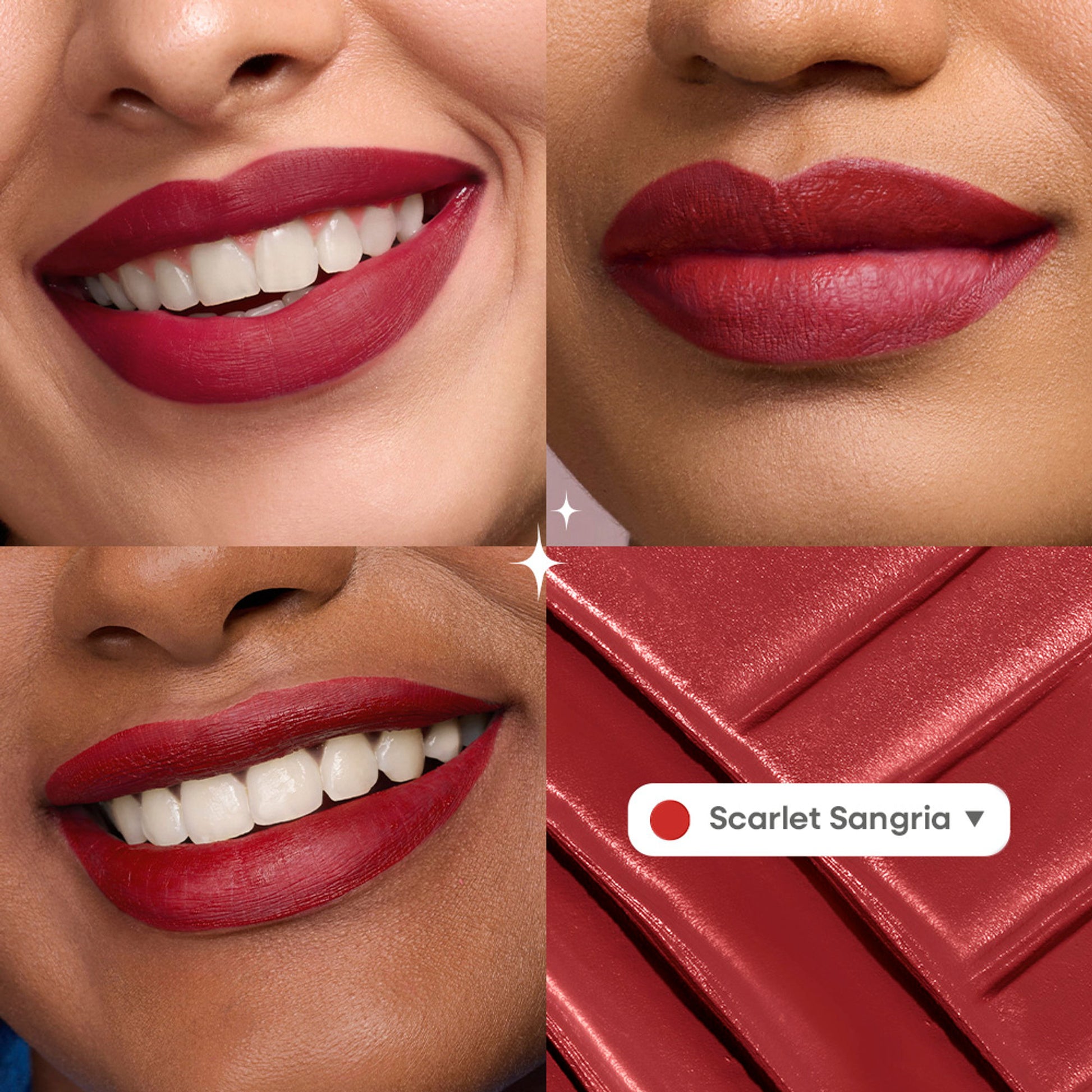 Nykaa Superlight Lip Cloud Airy Mousse Matte Liquid Lipstick for Lip & Cheek - Scarlet Sangria
