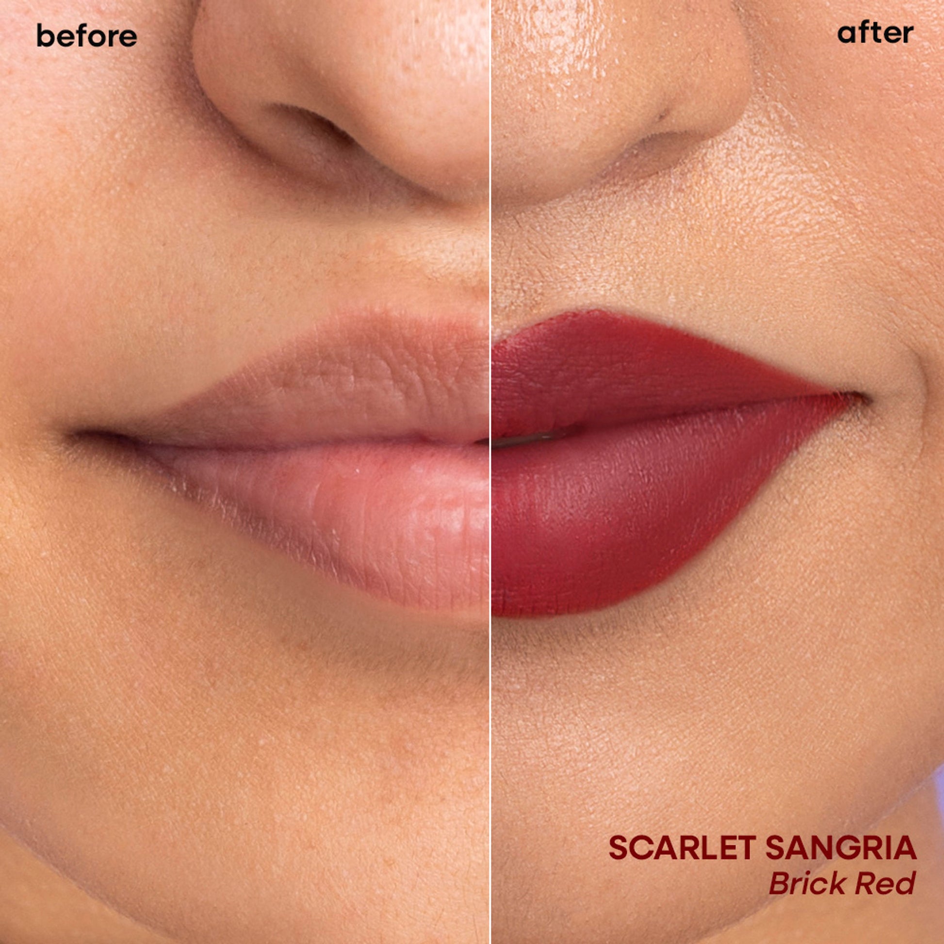 Nykaa Superlight Lip Cloud Airy Mousse Matte Liquid Lipstick for Lip & Cheek - Scarlet Sangria
