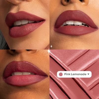 Nykaa Superlight Lip Cloud Airy Mousse Matte Liquid Lipstick for Lip & Cheek - Pink Lemonade