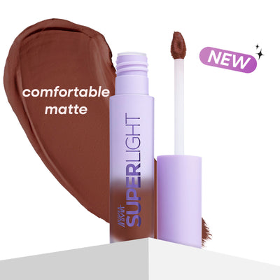 Nykaa Superlight Lip Cloud Airy Mousse Matte Liquid Lipstick for Lip & Cheek - Cinnamon Swirl