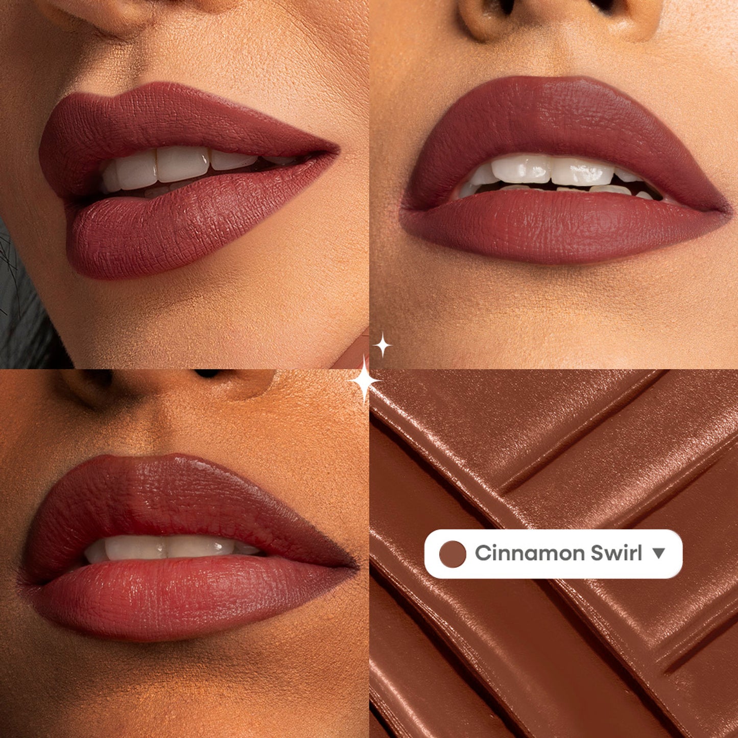 Nykaa Superlight Lip Cloud Airy Mousse Matte Liquid Lipstick for Lip & Cheek - Cinnamon Swirl