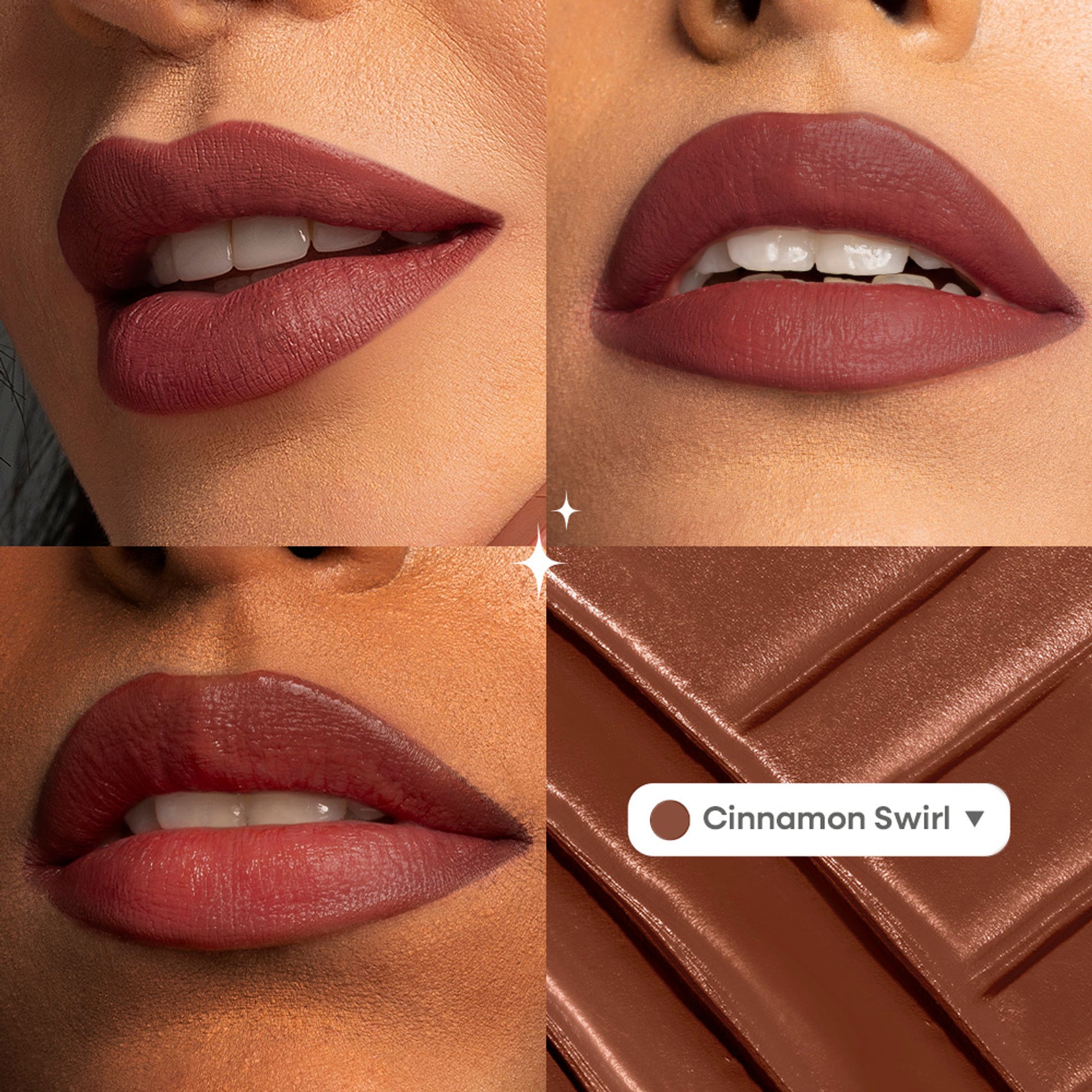 Nykaa Superlight Lip Cloud Airy Mousse Matte Liquid Lipstick for Lip & Cheek - Cinnamon Swirl