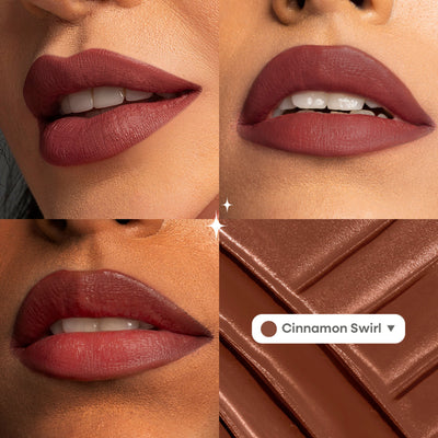Nykaa Superlight Lip Cloud Airy Mousse Matte Liquid Lipstick for Lip & Cheek - Cinnamon Swirl