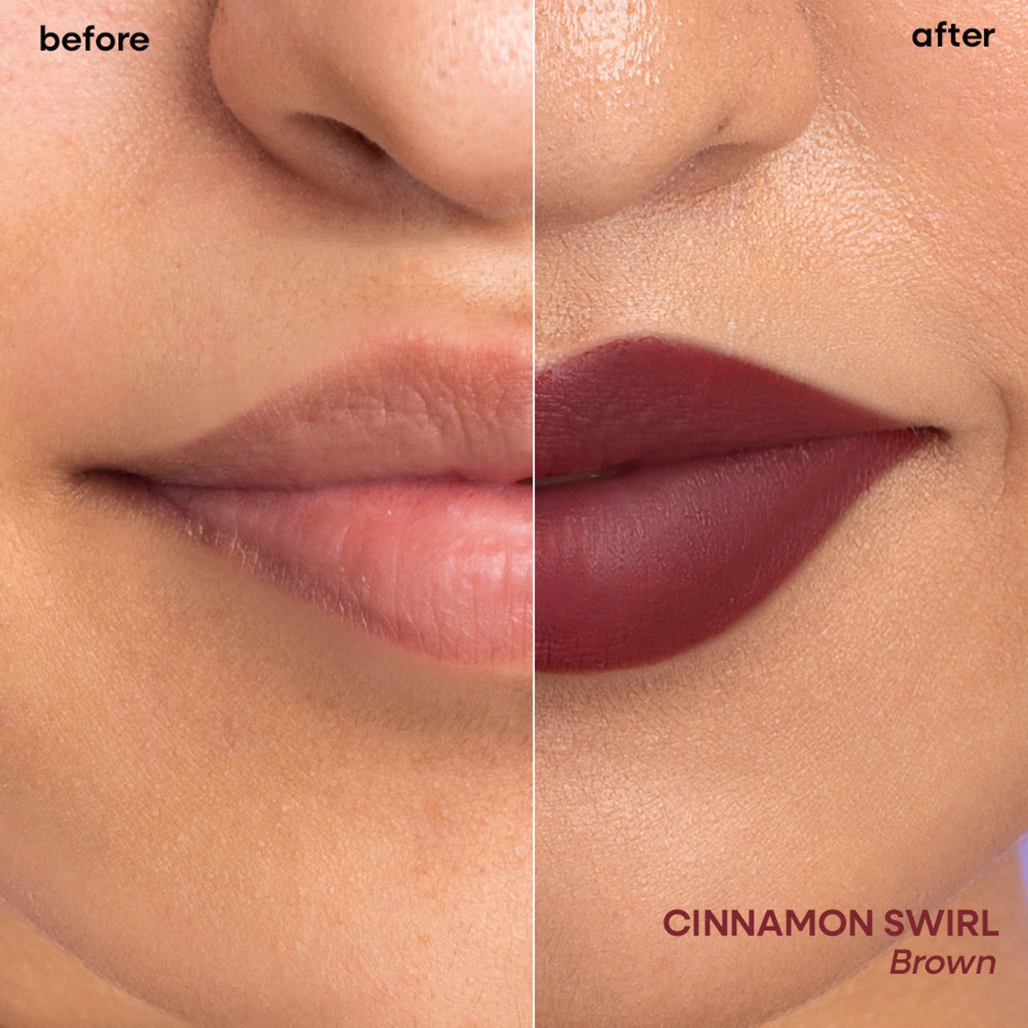 Nykaa Superlight Lip Cloud Airy Mousse Matte Liquid Lipstick for Lip & Cheek - Cinnamon Swirl