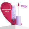 Nykaa Superlight Lip Cloud Airy Mousse Matte Liquid Lipstick for Lip & Cheek - Grapefruit Sparkle