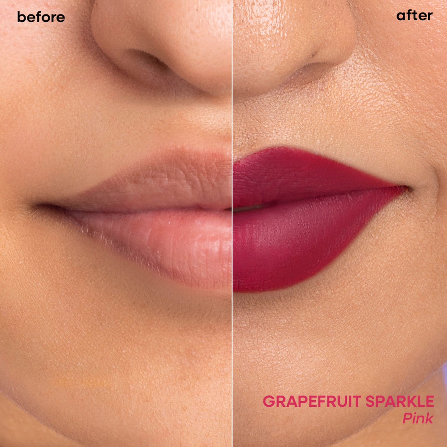 Nykaa Superlight Lip Cloud Airy Mousse Matte Liquid Lipstick for Lip & Cheek - Grapefruit Sparkle