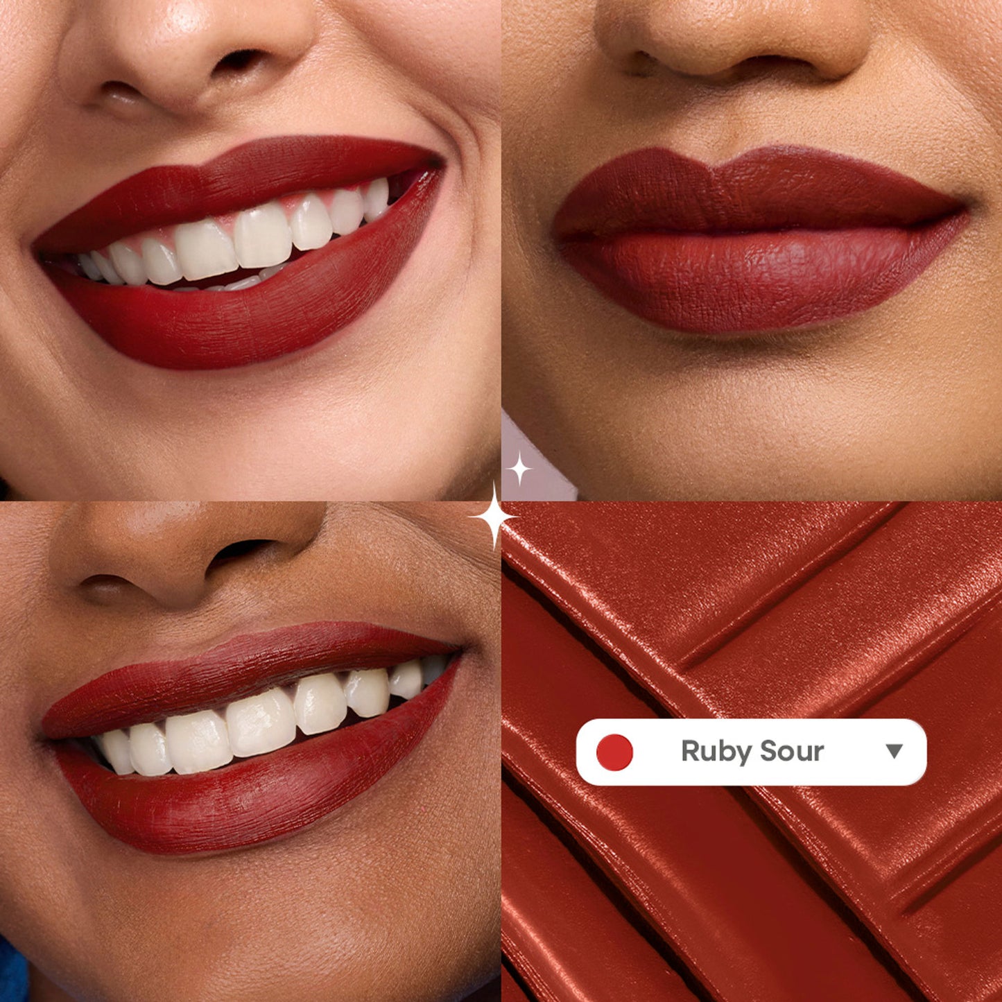 Nykaa Superlight Lip Cloud Airy Mousse Matte Liquid Lipstick for Lip & Cheek - Ruby Sour