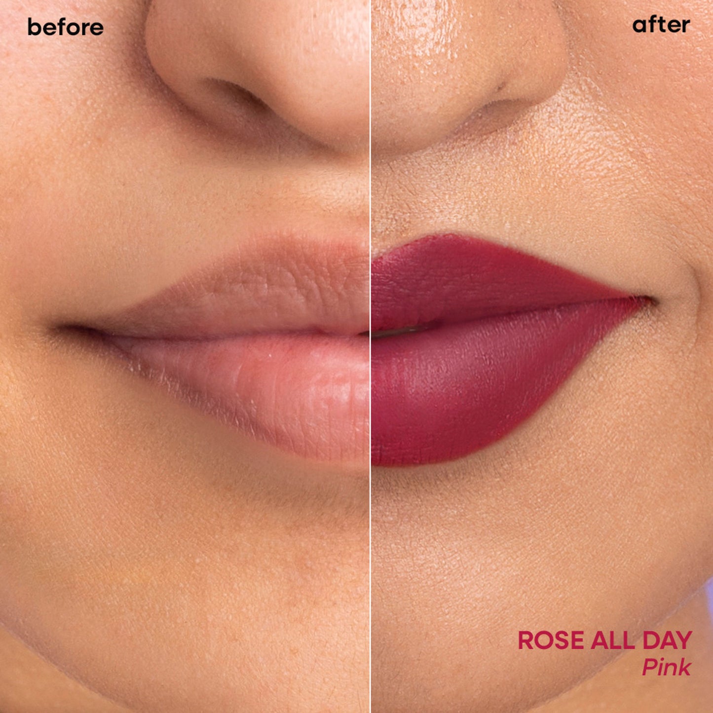 Nykaa Superlight Lip Cloud Airy Mousse Matte Liquid Lipstick for Lip & Cheek - Rose All Day