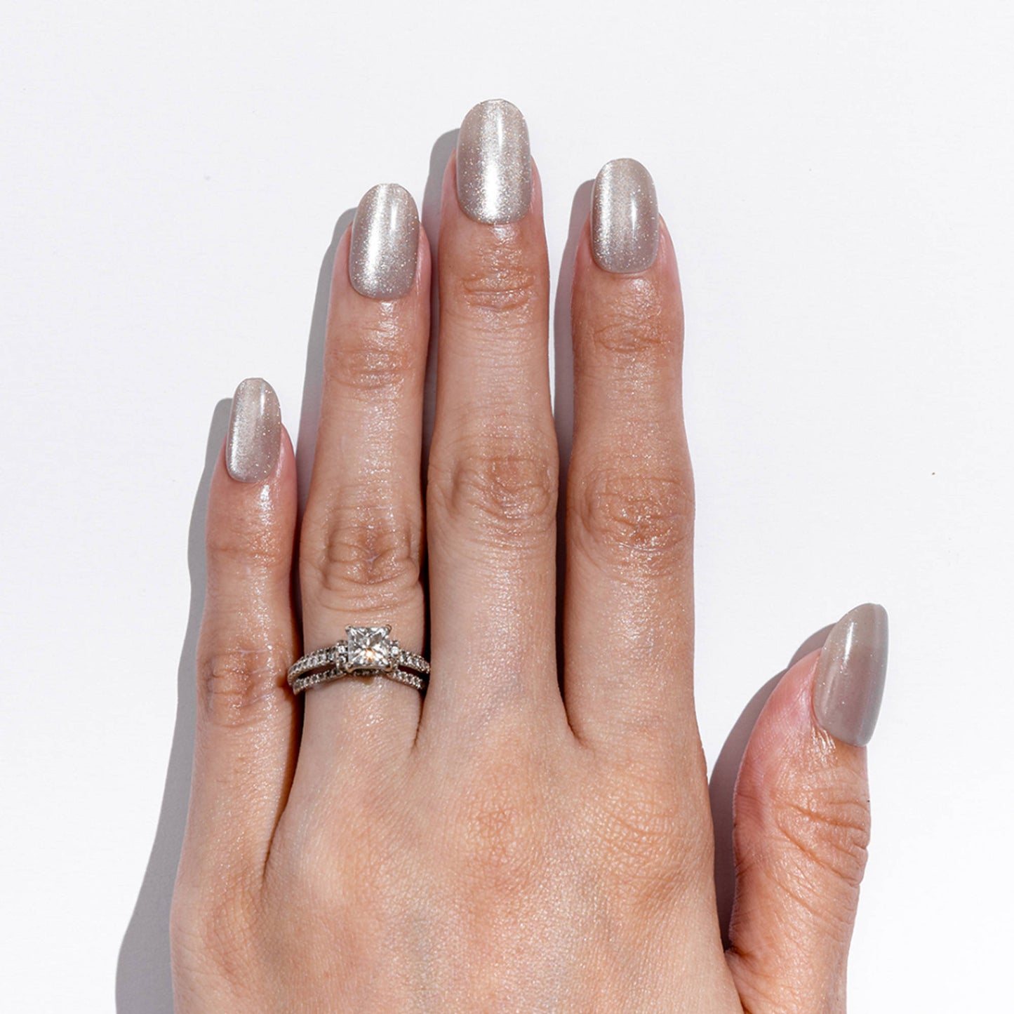 Gush Beauty Nailed It Reusable Luxury Press On Nails With Application Kit - Wifey Energy