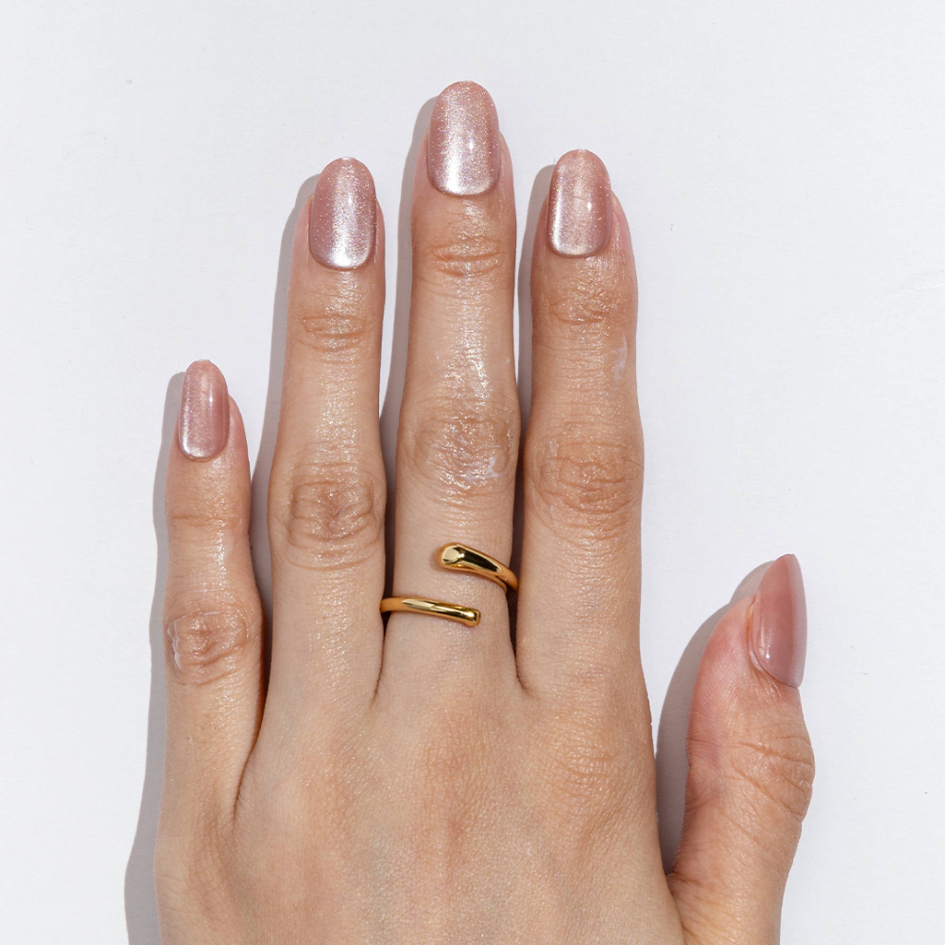 Gush Beauty Nailed It Reusable Luxury Press On Nails With Application Kit - People Pleaser