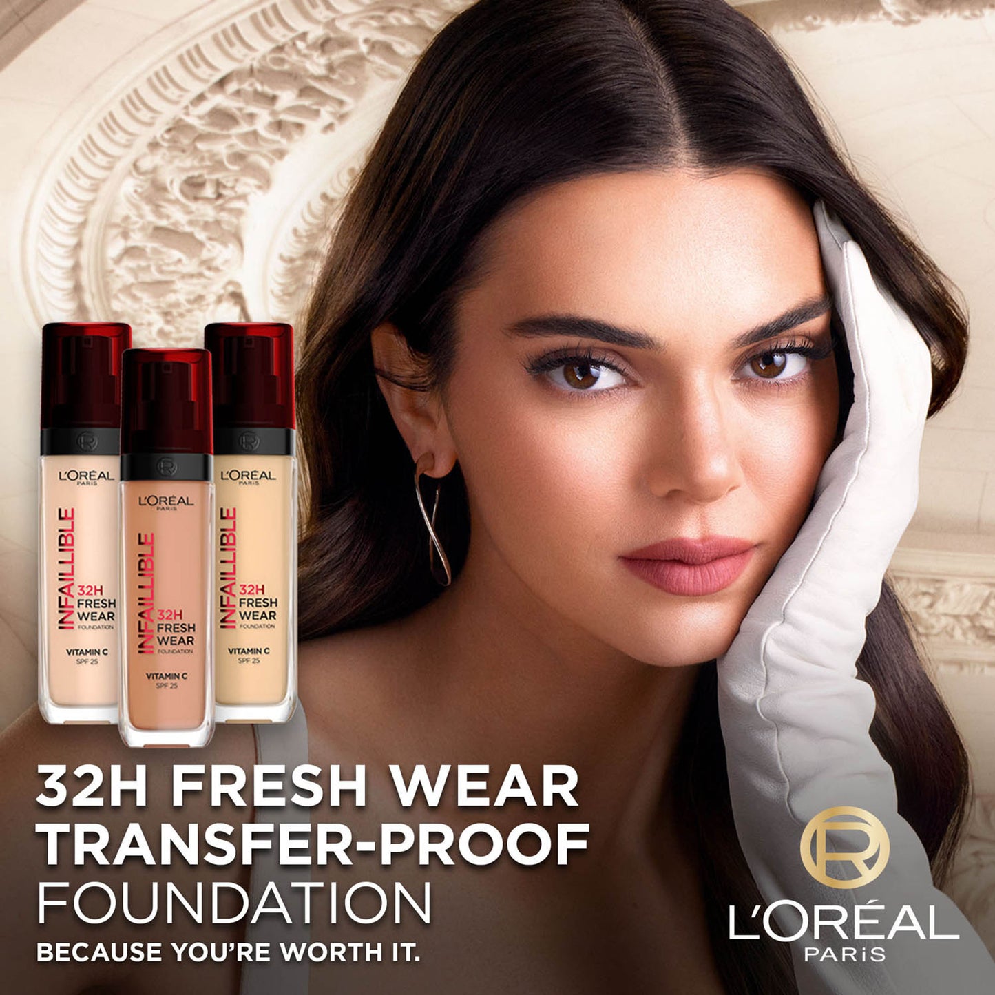L'Oreal Paris Infallible 32H Fresh Wear Foundation - 310
