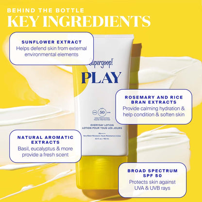 Supergoop Play Everyday Lotion SPF 50 PA++++