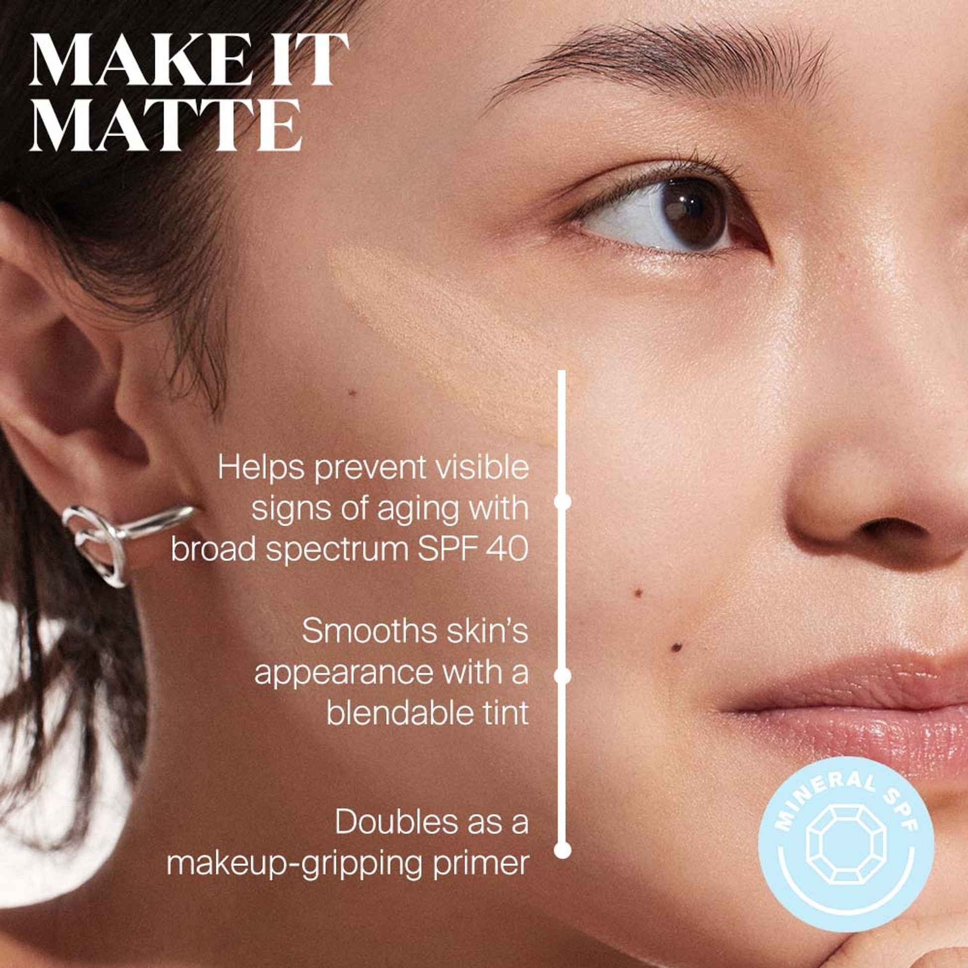 Supergoop Mineral Mattescreen SPF 40 PA+++