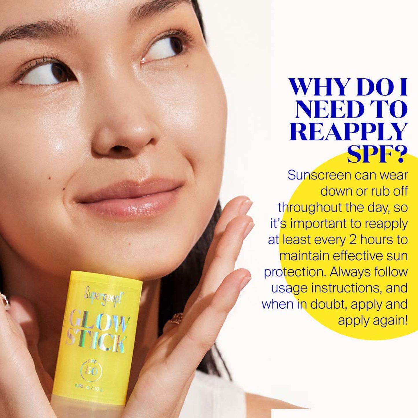 Supergoop Glow Stick SPF 50