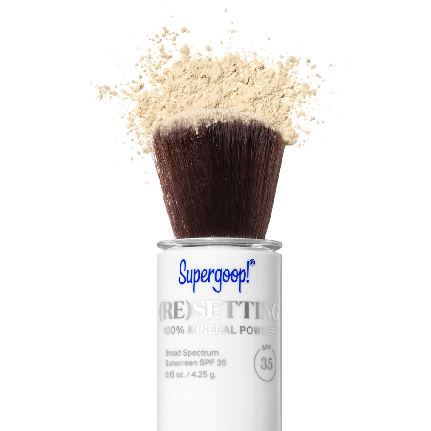 Supergoop (Re)setting 100% Mineral Powder SPF 35 - Translucent