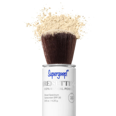 Supergoop (Re)setting 100% Mineral Powder SPF 35 - Translucent