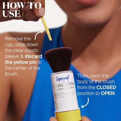 Supergoop (Re)setting 100% Mineral Powder SPF 35 - Translucent