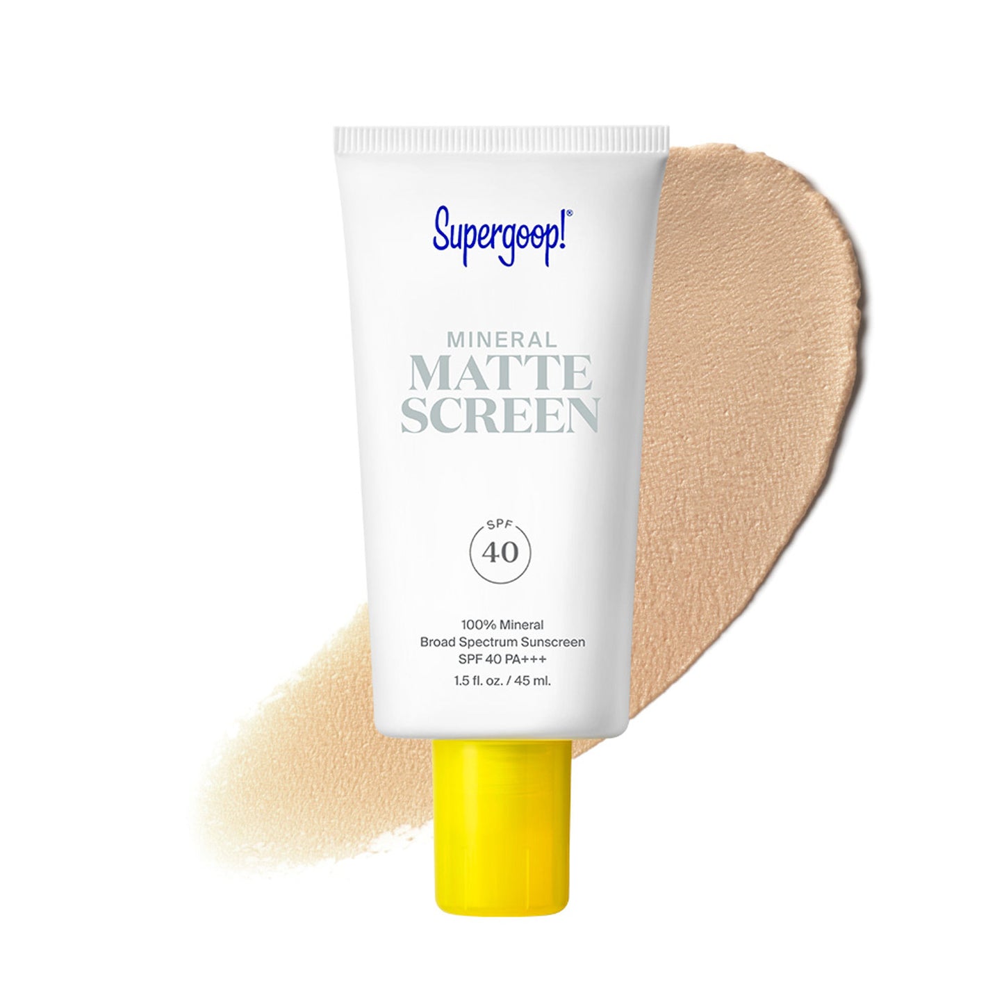 Supergoop Mineral Mattescreen SPF 40 PA+++