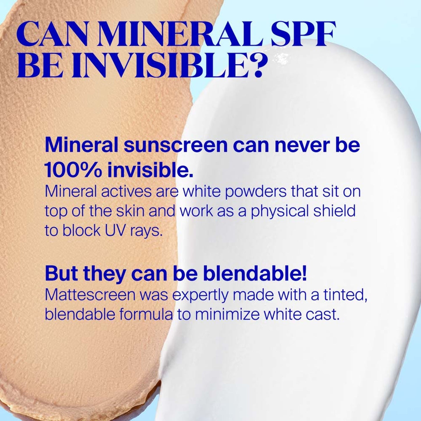 Supergoop Mineral Mattescreen SPF 40 PA+++