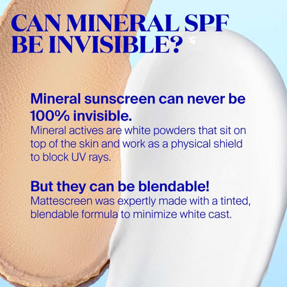 Supergoop Mineral Mattescreen SPF 40 PA+++