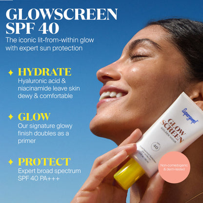 Supergoop Glowscreen SPF 40 PA+++ - Golden Hour