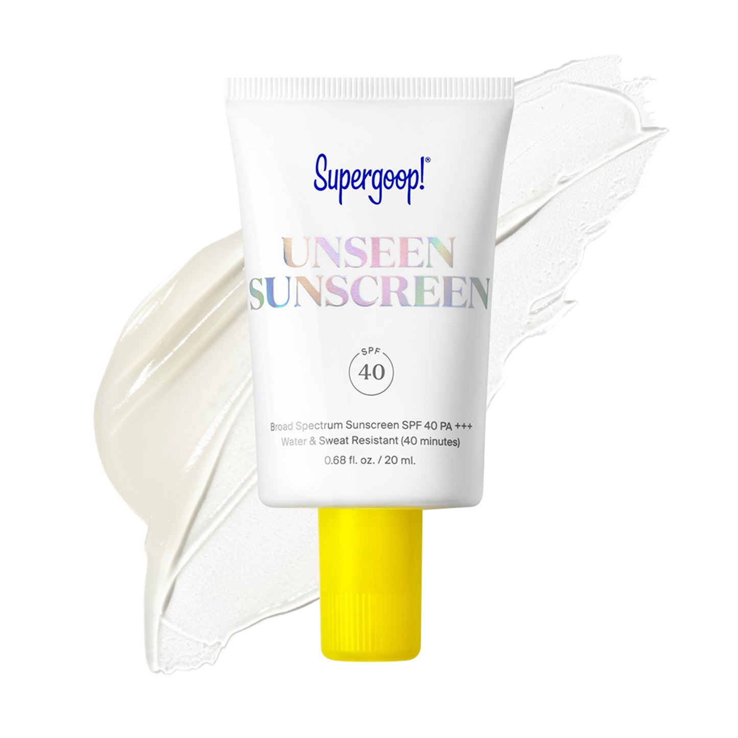 Supergoop Unseen Sunscreen SPF 40 PA+++