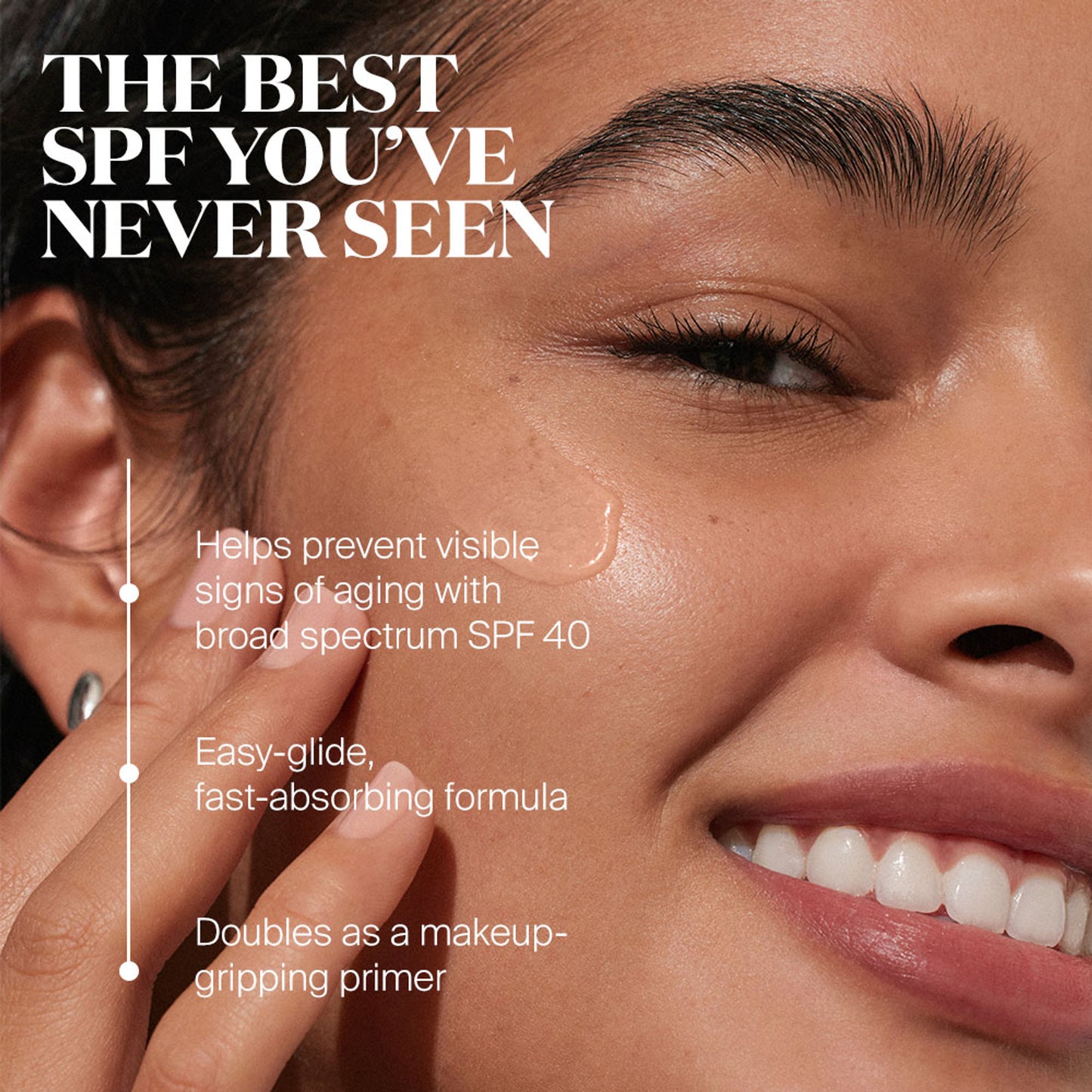 Supergoop Unseen Sunscreen SPF 40 PA+++