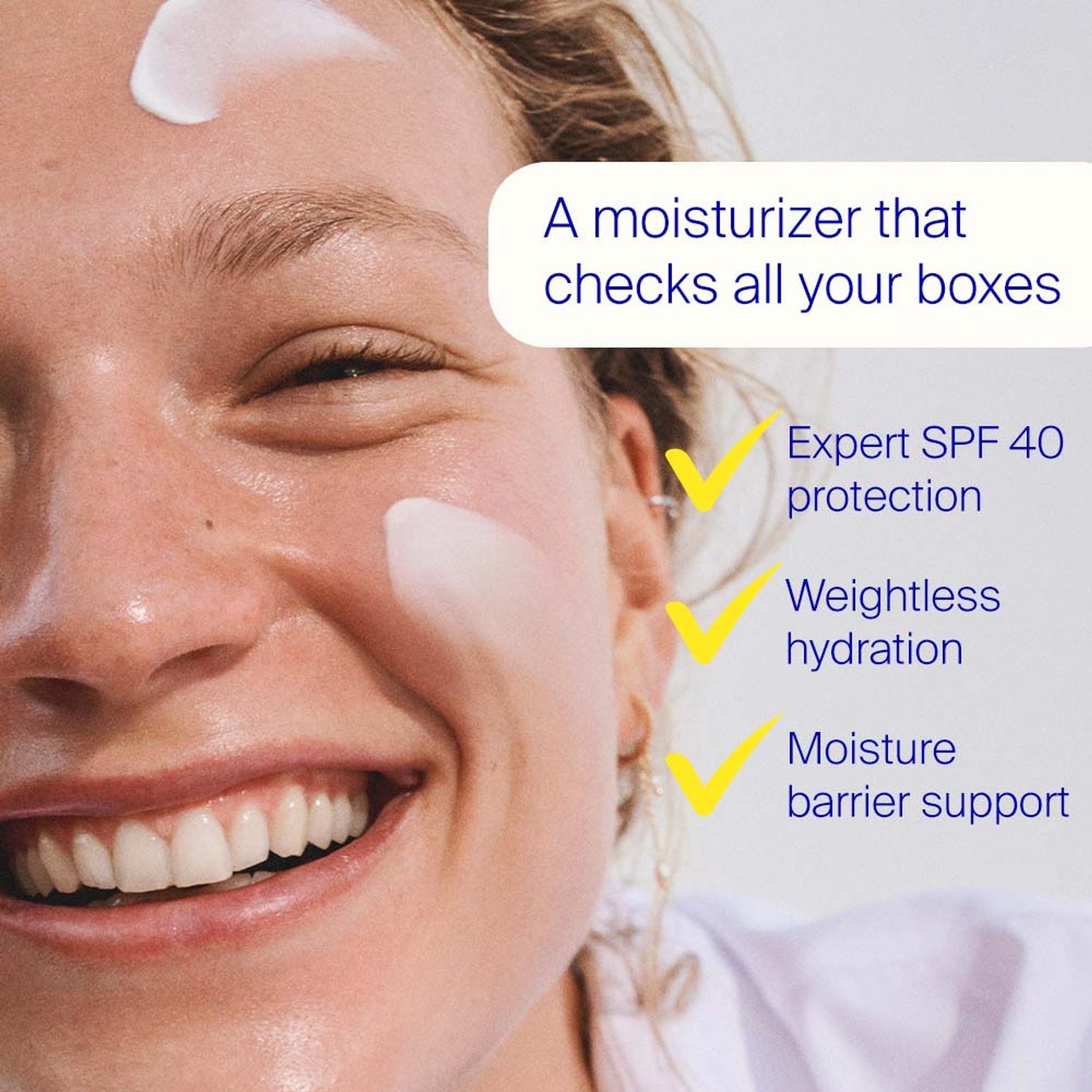 Supergoop Triple Prep Weightless Daily Moisturizer SPF 40