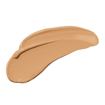 Blue Heaven Flawless Liquid Concealer in shade 401 Caramel, applicator with smooth liquid formula and clear packaging.