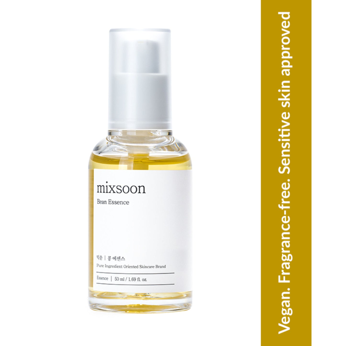 Mixsoon Bean Essence Serum, Hydrates Deeply, Brightens