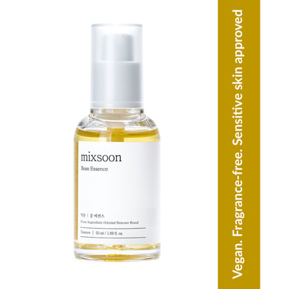 Mixsoon Bean Essence Serum, Hydrates Deeply, Brightens