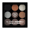 PAC Luxe Shadowbox X9 Smoked Out Sass (Smokey) - Buttery Formula Longwearing Rich Pigment & Payoff