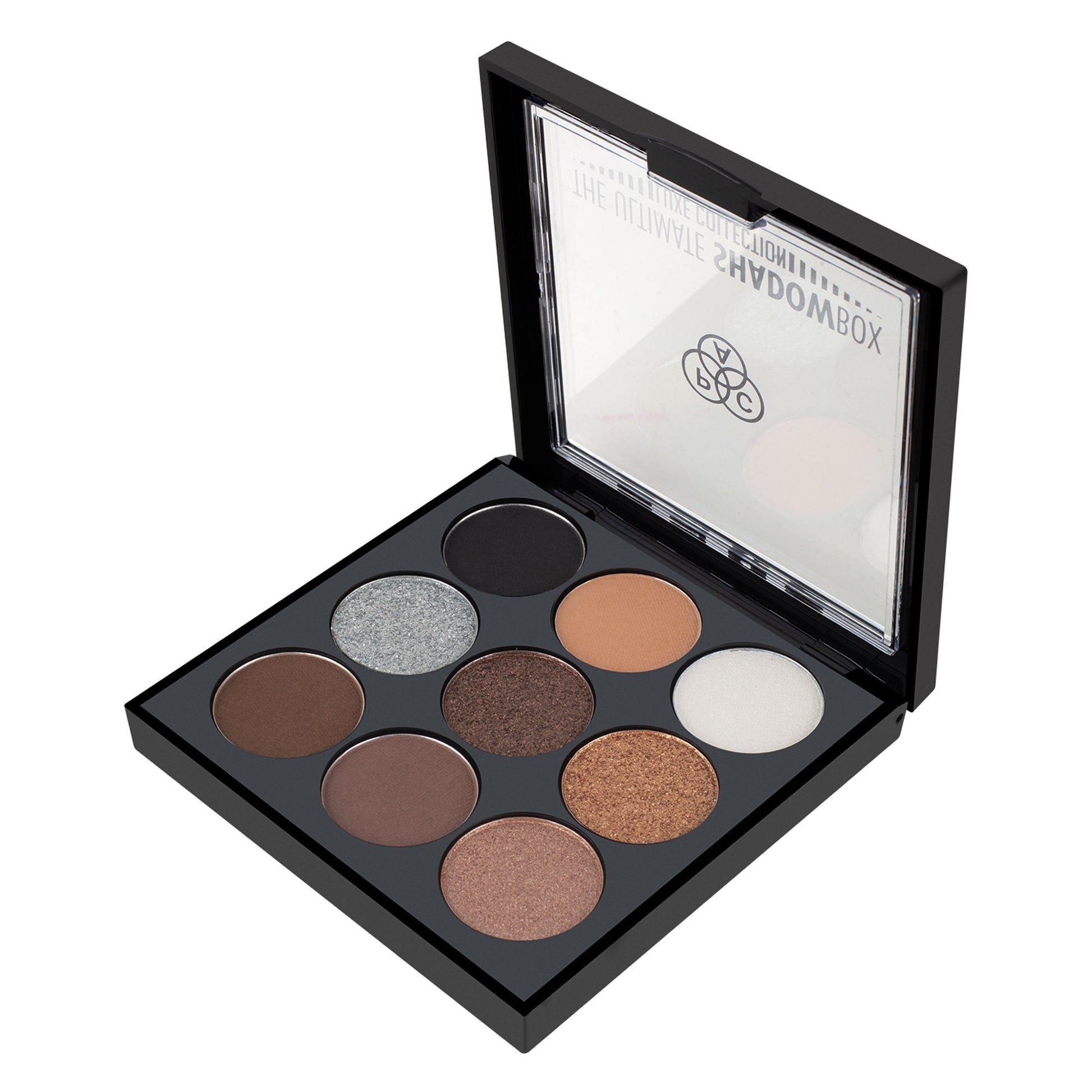 PAC Luxe Shadowbox X9 Smoked Out Sass (Smokey) - Buttery Formula Longwearing Rich Pigment & Payoff