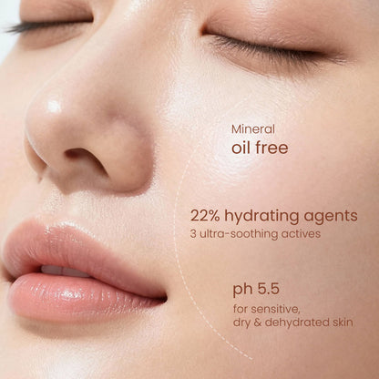 Lotus Dermabotanics Hydra Active Gel Moisturiser 2.5% Hyaluronic Acid Complex, All Skin Types