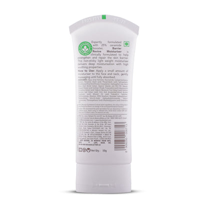 Lotus Dermabotanics Barrier Revive Moisturiser 1.5% Cermaide + 1% Oats Extract, All Skin Types