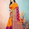 Dhiyona RV Women's Banarasi Silk With Jacquard Print Saree  ( KVD687 )
