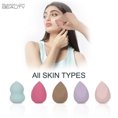 BUNGALOW BEAUTY Makeup Blending Sponge - Pack Of 5