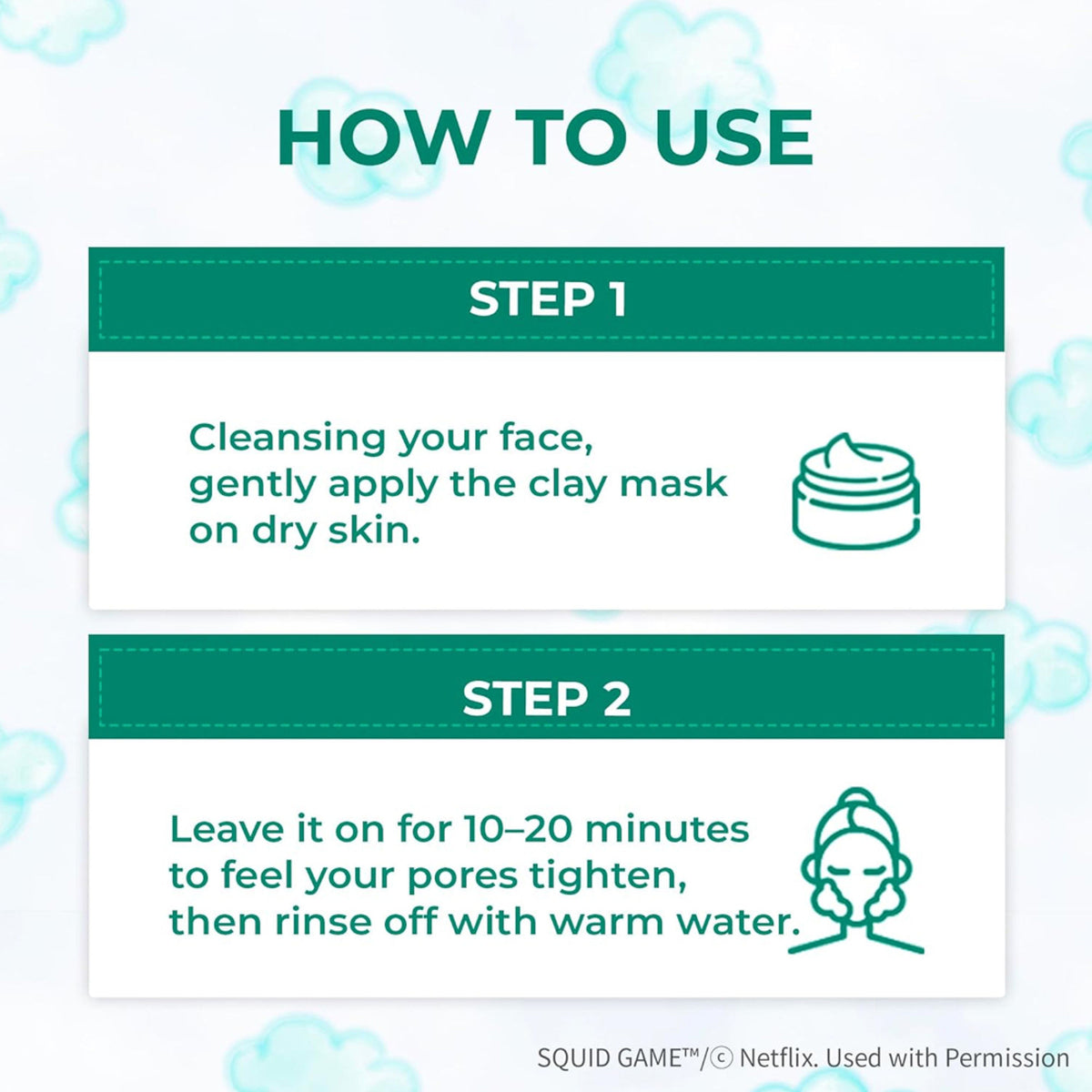 BRING GREEN Tea Tree Cica Pore Clay Pack exfoliating mask for sebum control and pore cleansing, with clay and natural ingredients.