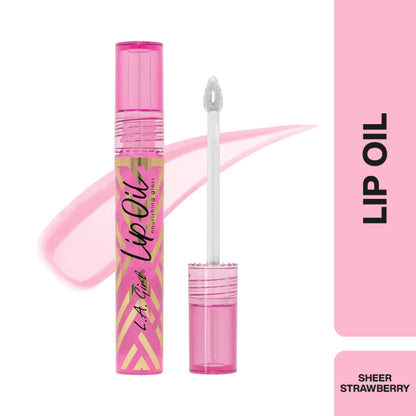 L.A. Girl Lip Oil - Sheer Strawberry