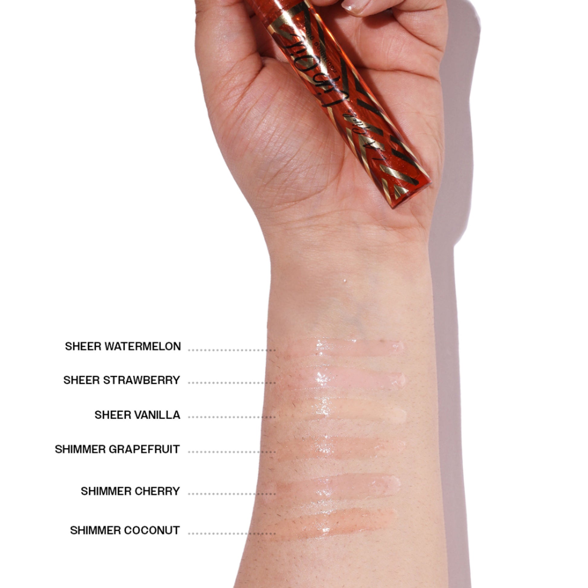 L.A. Girl Lip Oil - Sheer Strawberry