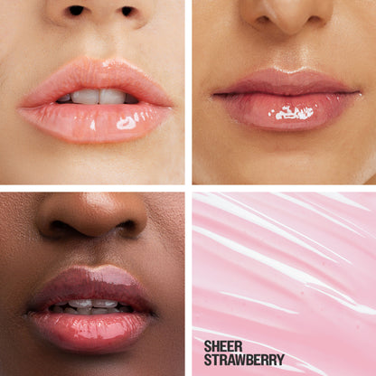 L.A. Girl Lip Oil - Sheer Strawberry