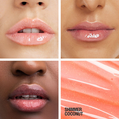 L.A. Girl Lip Oil - Shimmer Coconut