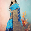 Dhiyona RV Women's Banarasi Silk With Jacquard Print Saree  ( KVD688 )