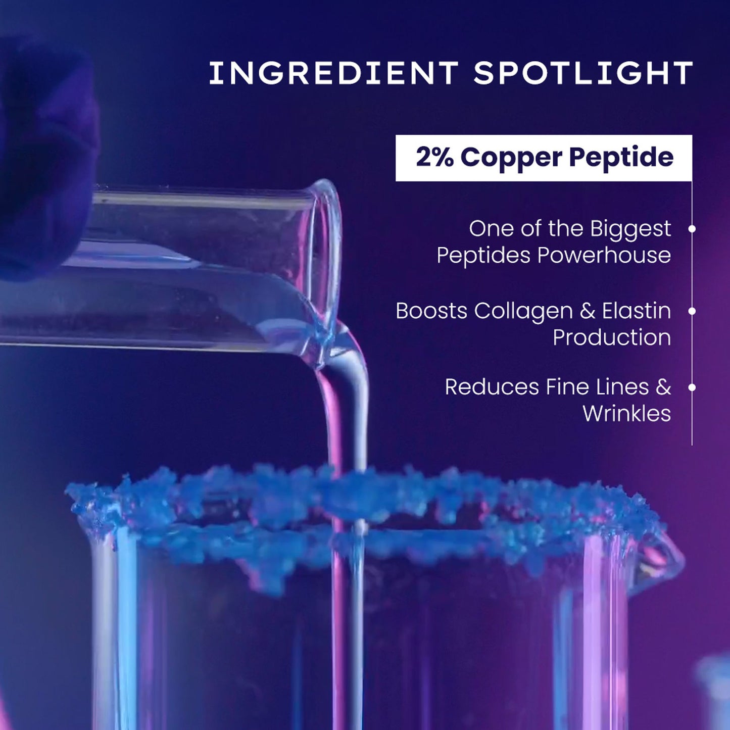 Hyphen 10% Peptide With 2% Copper Peptide Face Serum
