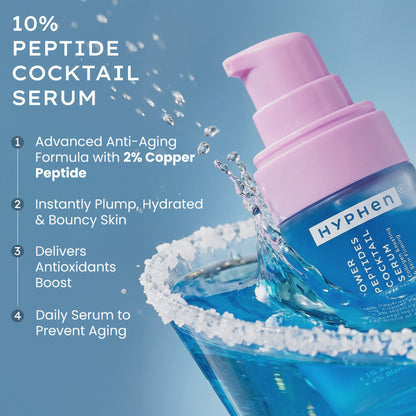 Hyphen 10% Peptide With 2% Copper Peptide Face Serum