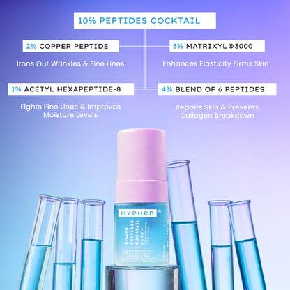 Hyphen 10% Peptide With 2% Copper Peptide Face Serum