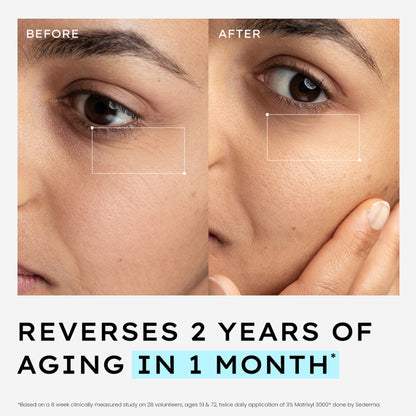 Hyphen 10% Peptide With 2% Copper Peptide Face Serum